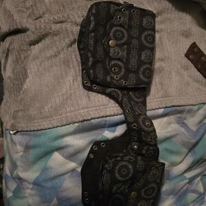Steampunk Black Utility Belt